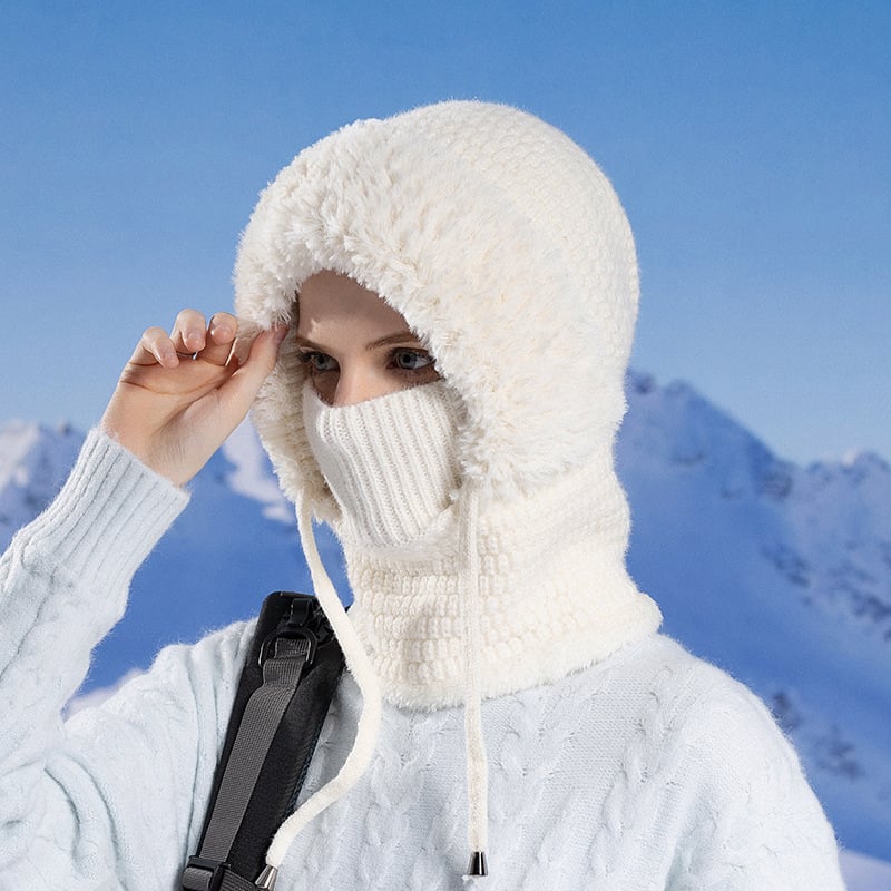 🔥3-in-1-Wintermütze für Damen