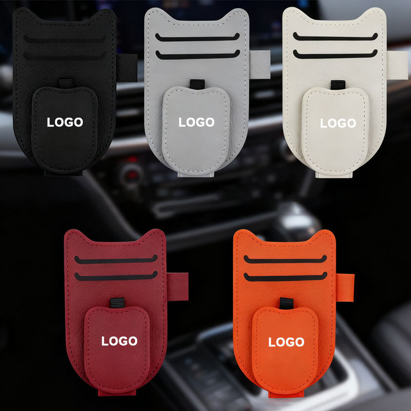 🔥Sonnenblenden-Brillenhalter für Autos – leicht zugänglich, platzsparend, vielseitig einsetzbar