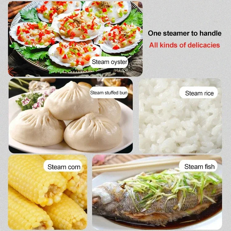 ⏳Zeitlich begrenzt 50% Rabatt⏰Mikrowellen-Dampfgarer🍲