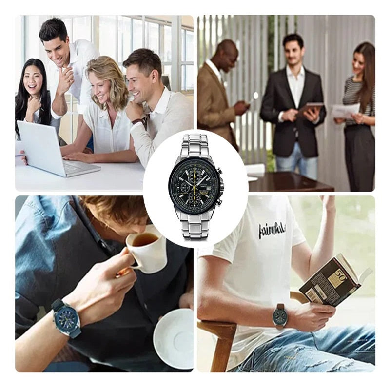 ⏰ Letzter Tag des Ausverkaufs – Quarz-Uhren der Blue Angel-Serie🎉