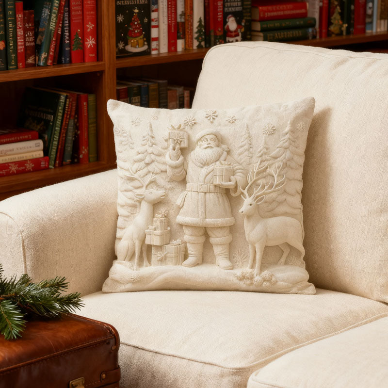 🎄Weihnachten 3D gedruckt Kopfkissenbezug✨