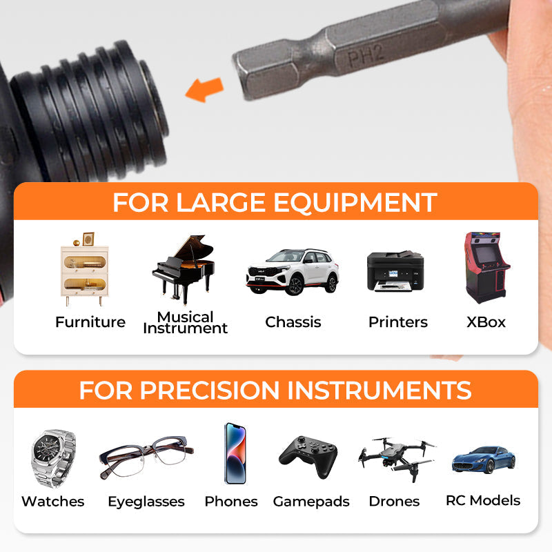 ⚡ Blitzverkauf! 50% Rabatt auf Akku-Schraubendreher-Set - Begrenzter Vorrat!