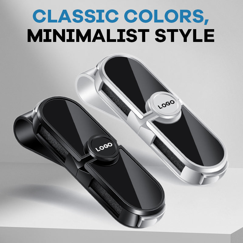 🚗 Auto-Sonnenblende Drehbarer Brillenclip