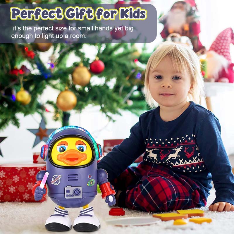 🐥Klang und Licht Tanzender Raum Enten