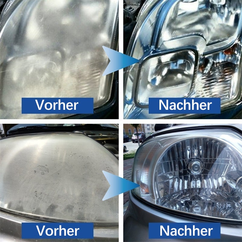🔥🚘Reparaturflüssigkeit zur Aufhellung von Autoscheinwerfern (180 ml)✨