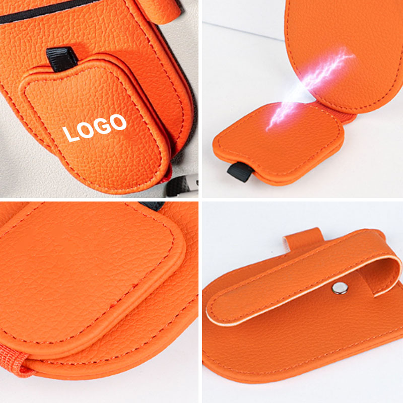 🔥Sonnenblenden-Brillenhalter für Autos – leicht zugänglich, platzsparend, vielseitig einsetzbar