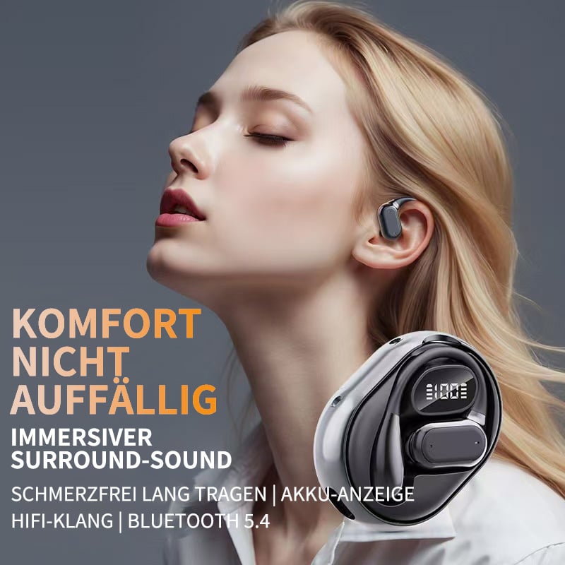 🏆AI-Übersetzung Kabellose OWS Bluetooth 5,4-Ohrhörer (kompatibel mit iOS und Android)💎