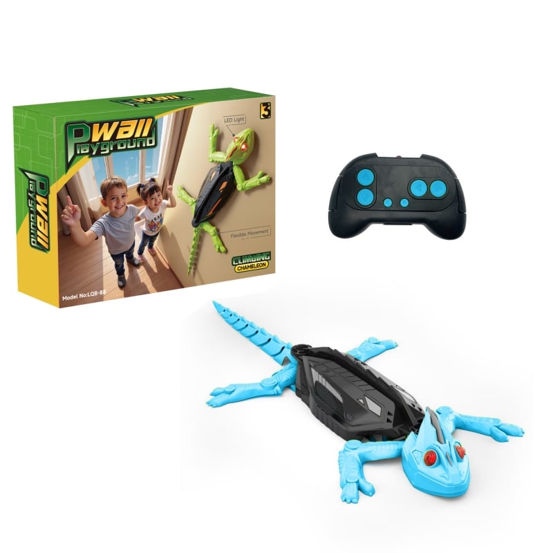 🔥Elektrische Fernbedienung Wand kletternde Eidechse Chamäleon