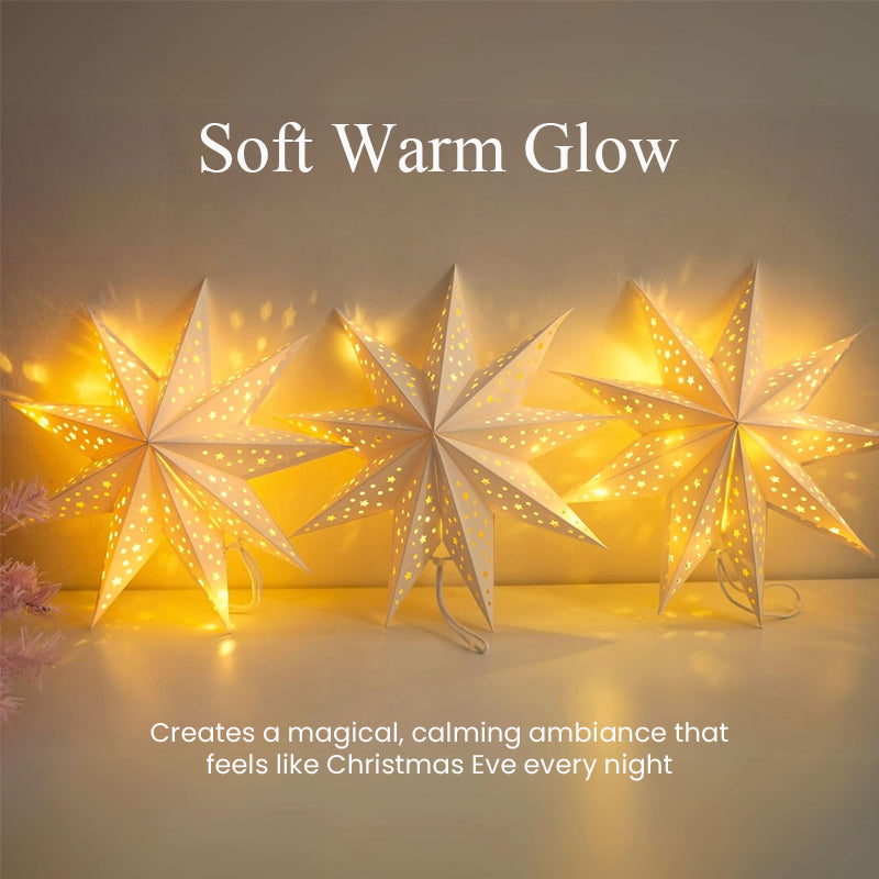 ✨Sternenklare Weihnachtslichter zum Aufhängen