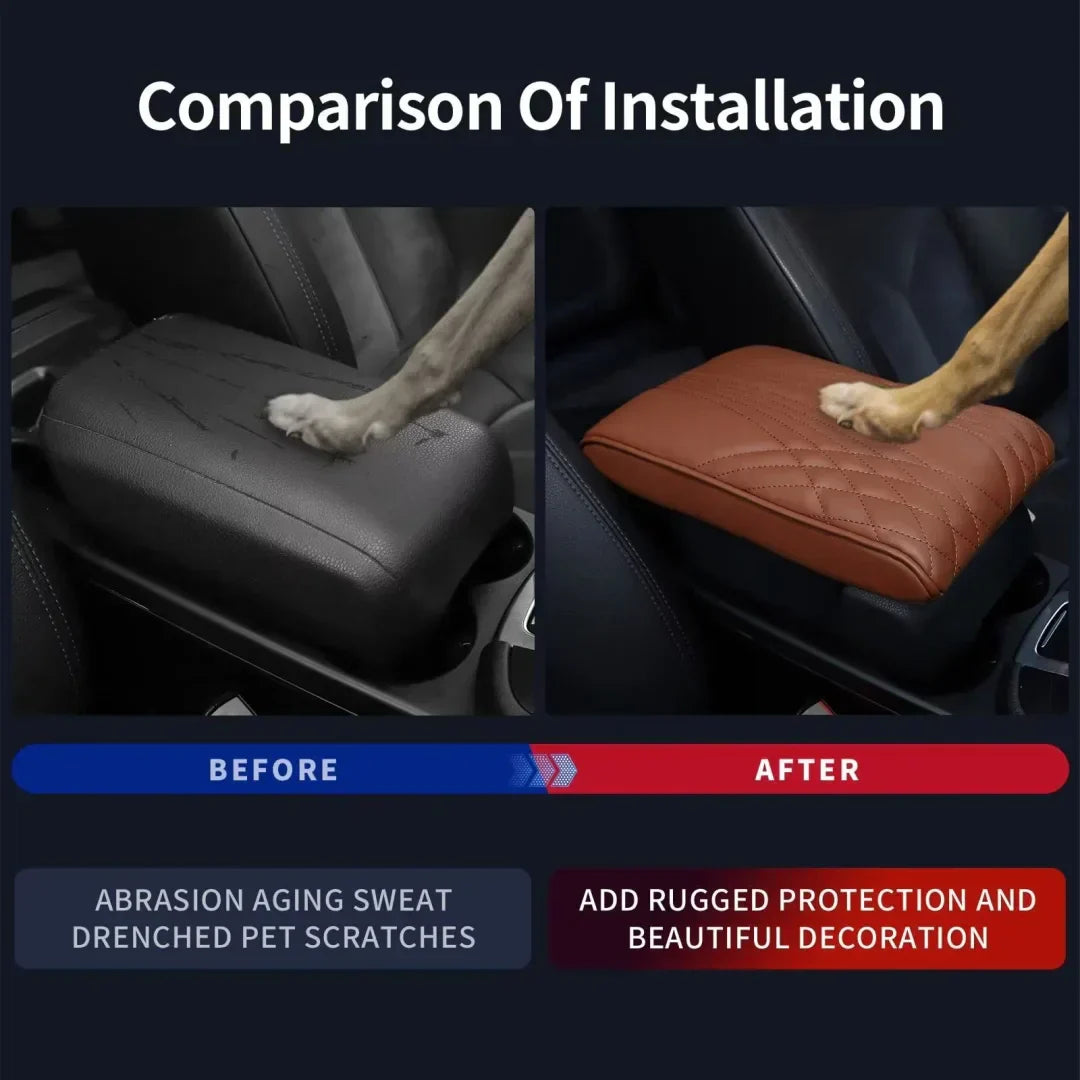 💥Höhenpolster für Armlehnenbezug fürs Auto