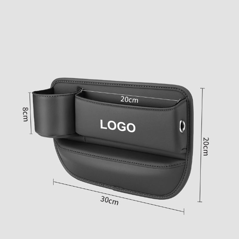 🔥 Aufbewahrungsbox für Autositzlücken – mit Autologo