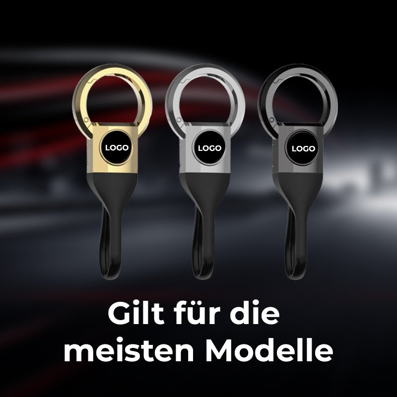 🔥Hochwertiger Auto-Schlüsselanhänger Aus Zinklegierung