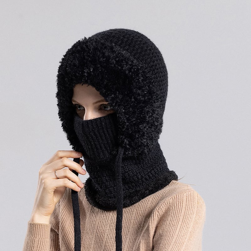 🔥3-in-1-Wintermütze für Damen