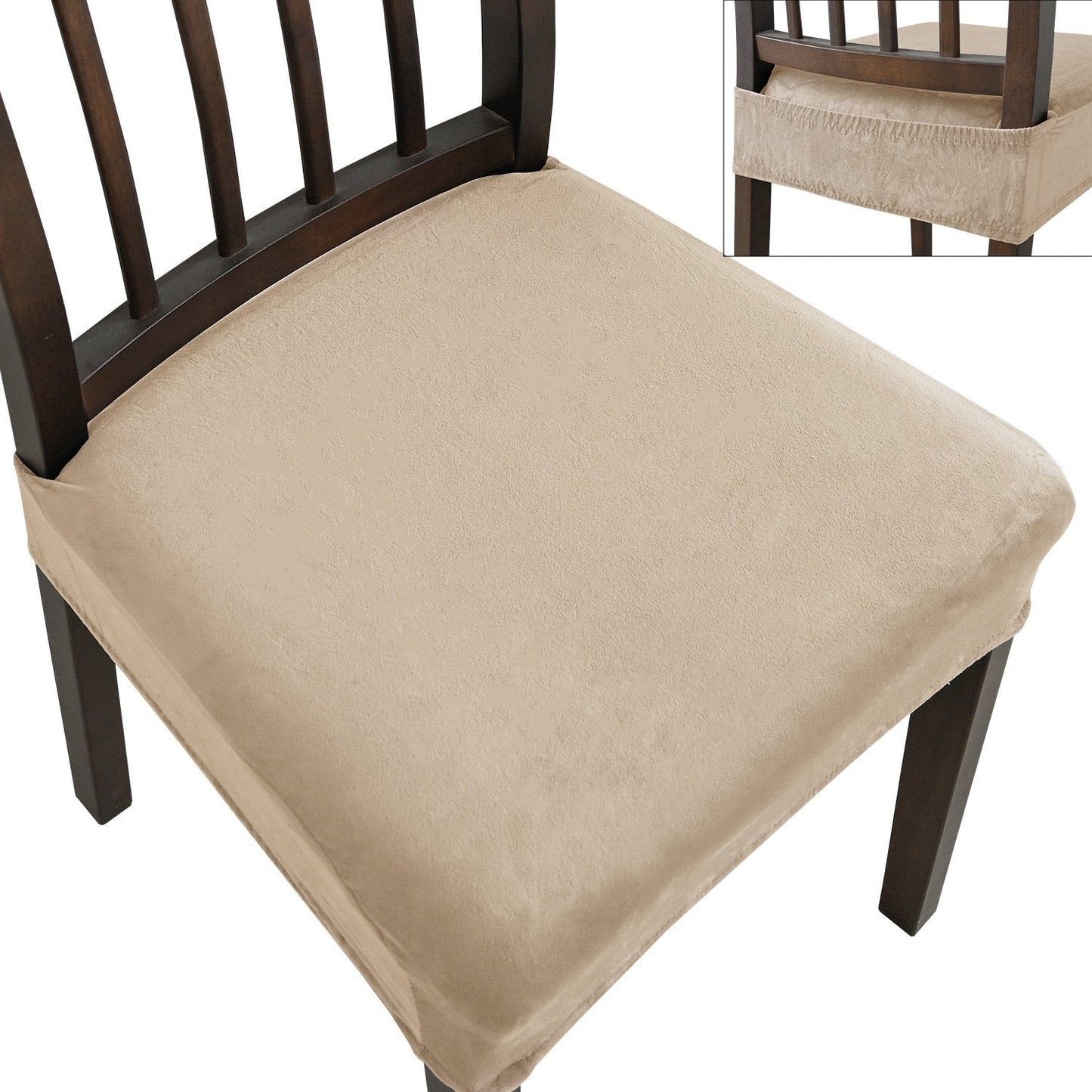 🔥 Wasserfeste bestickte Stuhlhussen – langlebig, stylisch und pflegeleicht🪑