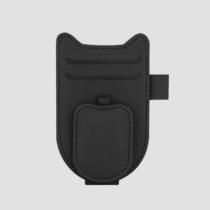 🔥Sonnenblenden-Brillenhalter für Autos – leicht zugänglich, platzsparend, vielseitig einsetzbar