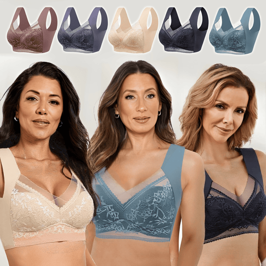 🔥Nahtloser, sexy Push-up-BH ohne Bügel👙