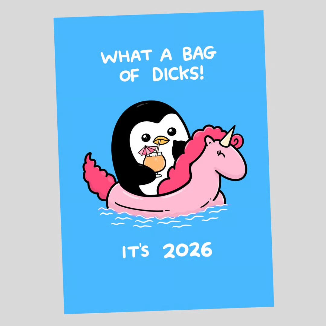 Wandkalender 2026📆 Unverschämt süß und schamlos lustig! 🌞