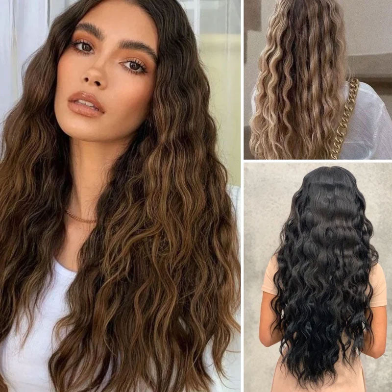 ✨32 mm französischer V-förmiger 🌊Wellen-Lockenstab