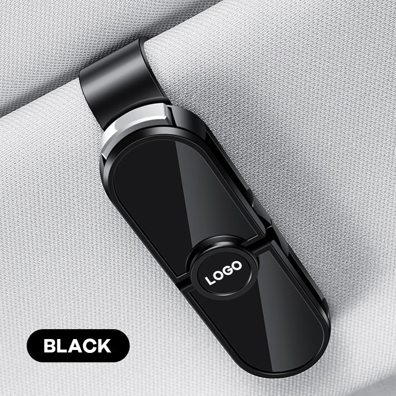 🚗 Auto-Sonnenblende Drehbarer Brillenclip