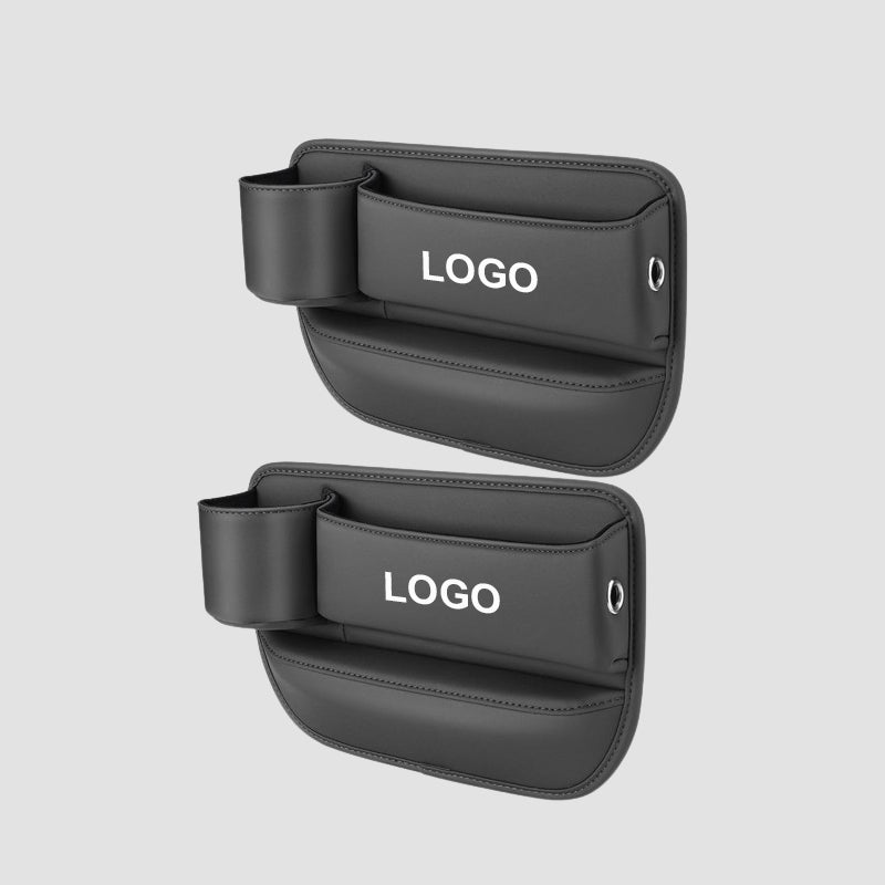 🔥 Aufbewahrungsbox für Autositzlücken – mit Autologo