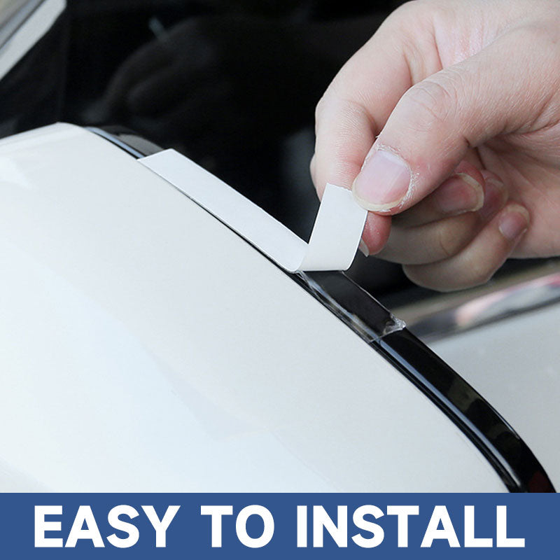 🔥Regenschutzhülle für Rückspiegel mit Carbonfaser-Textur (1 Paar)