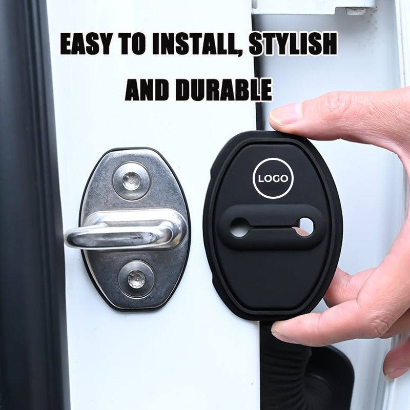 🔥Custom Made Auto Silikon Türschloss Schutzhülle (4PCS)