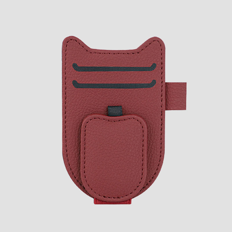 🔥Sonnenblenden-Brillenhalter für Autos – leicht zugänglich, platzsparend, vielseitig einsetzbar