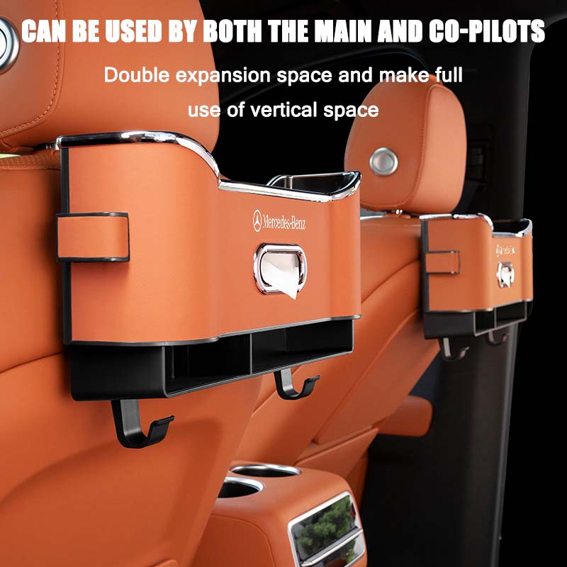 🔥Multifunktionale Aufbewahrungsbox für die Rückenlehne des Autositzes