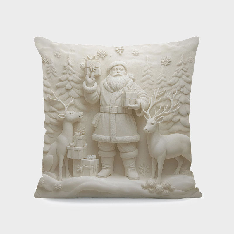 🎄Weihnachten 3D gedruckt Kopfkissenbezug✨