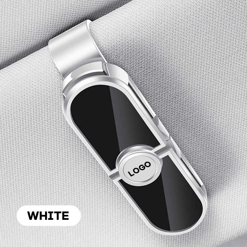 🚗 Auto-Sonnenblende Drehbarer Brillenclip
