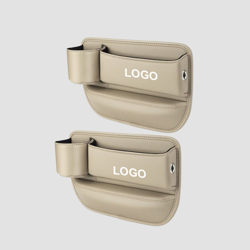 🔥 Aufbewahrungsbox für Autositzlücken – mit Autologo