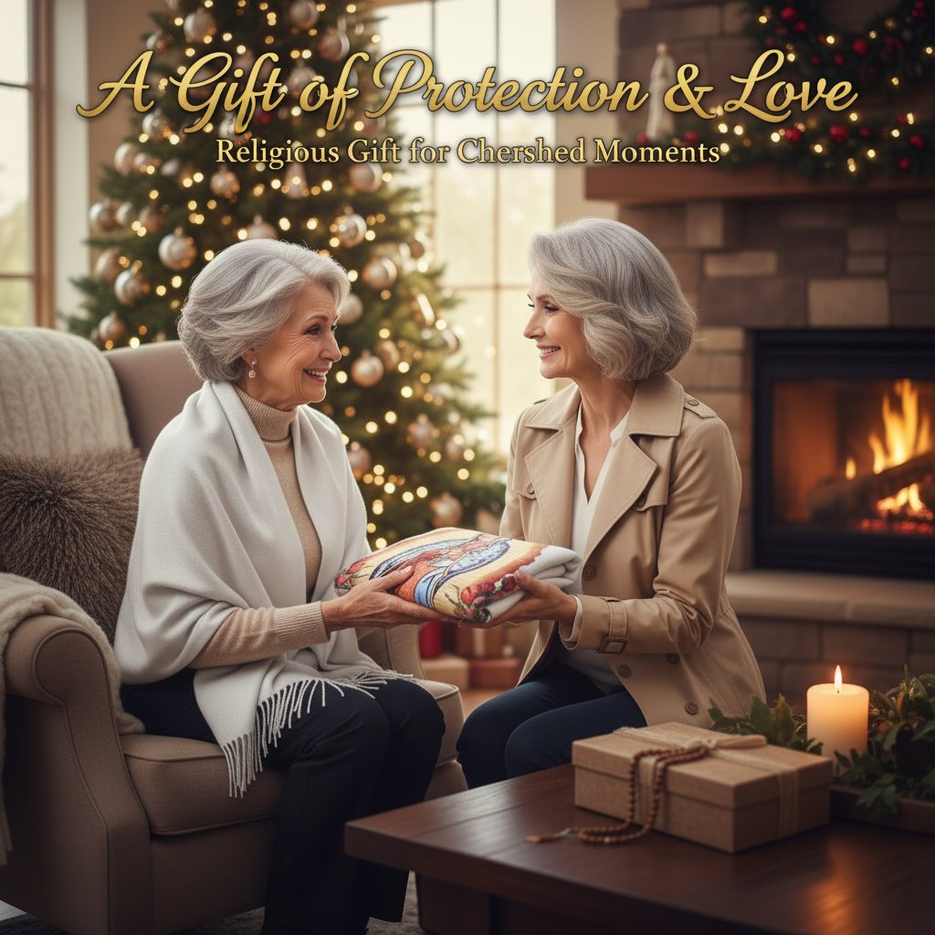 🎄Früher Weihnachtsverkauf - 49 % Rabatt💞 Himmlischer Anmut-Shawl🧣