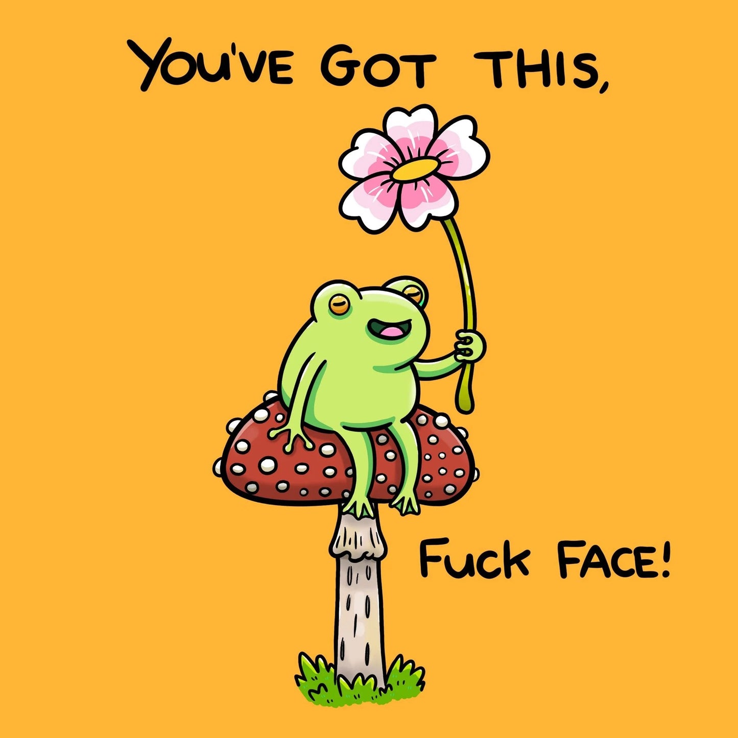 Wandkalender 2026📆 Unverschämt süß und schamlos lustig! 🌞