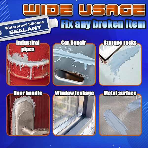 🔥 Multifunktionales, superklebendes Strukturdichtmittel – 500 ml