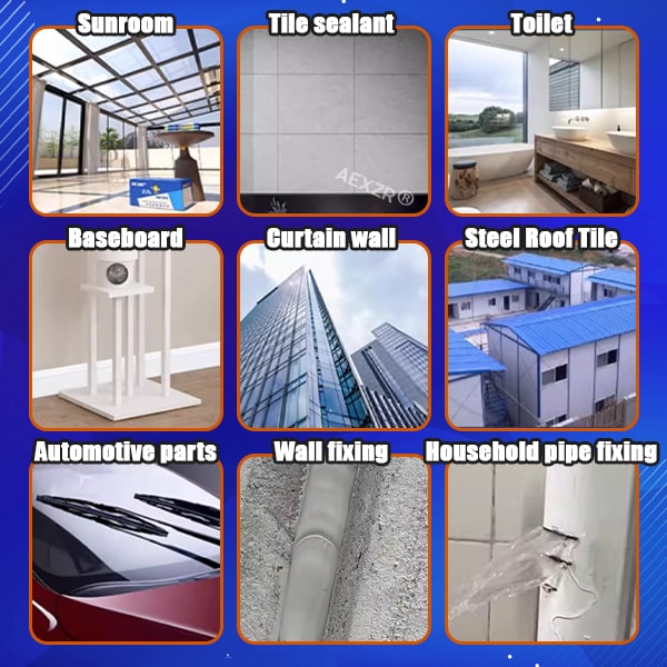 🔥 Multifunktionales, superklebendes Strukturdichtmittel – 500 ml