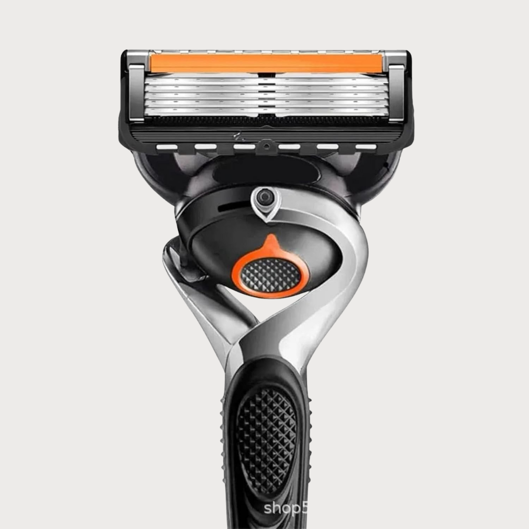 🔥 Rasierklingenset für Männer – Enthält 2 Griffe, 24 Klingen