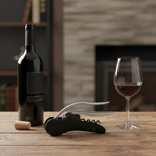 Einfacher Hebel-Flaschenöffner🍷