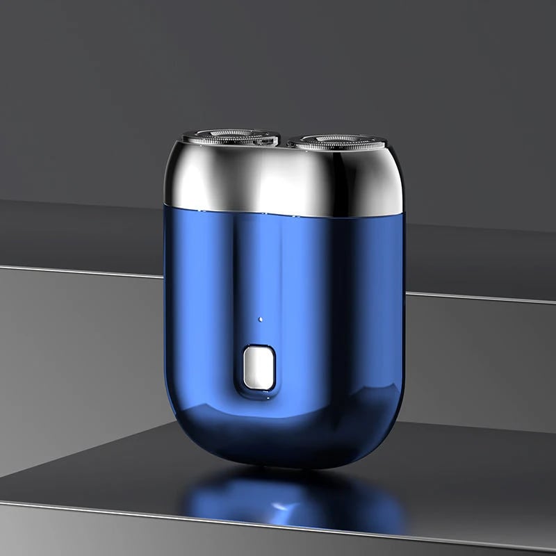 🏆 Aktion am letzten Tag!🎁2025 – Neuer Upgrade-Taschenrasierer mit USB-Mini-Rasierer für Männer