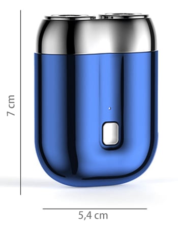 🏆 Aktion am letzten Tag!🎁2025 – Neuer Upgrade-Taschenrasierer mit USB-Mini-Rasierer für Männer