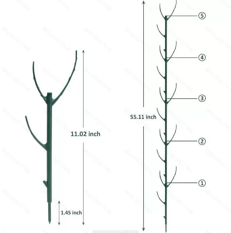 💕💖🌿Stützrahmen für Gartenbaupflanzen
