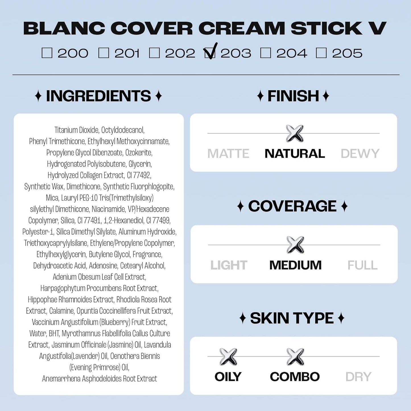 🎁🎉Treffen Sie den Blanc Cover Stick V - Ihr All-in-One Beauty Essential!