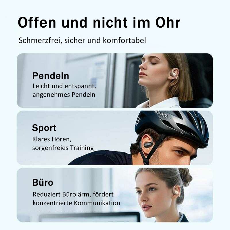 🏆AI-Übersetzung Kabellose OWS Bluetooth 5,4-Ohrhörer (kompatibel mit iOS und Android)💎