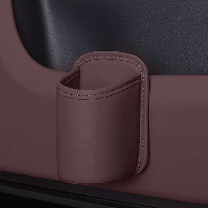 🔥Becherhülle aus Leder – einfach zu montieren, individuelles Logo erhältlich