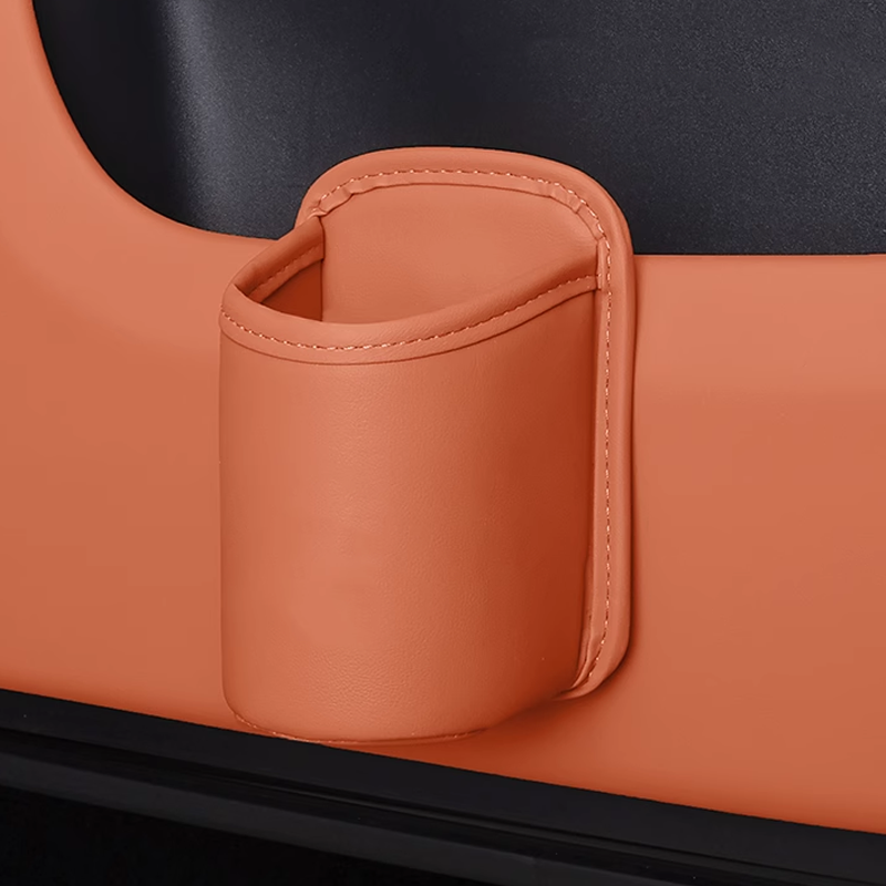 🔥Becherhülle aus Leder – einfach zu montieren, individuelles Logo erhältlich