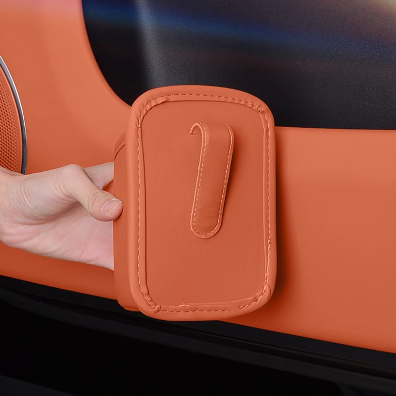 🔥Becherhülle aus Leder – einfach zu montieren, individuelles Logo erhältlich