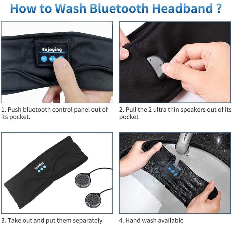 49 % RABATT🔥Bluetooth5.3 Kopfband Wireless Kopfhörer