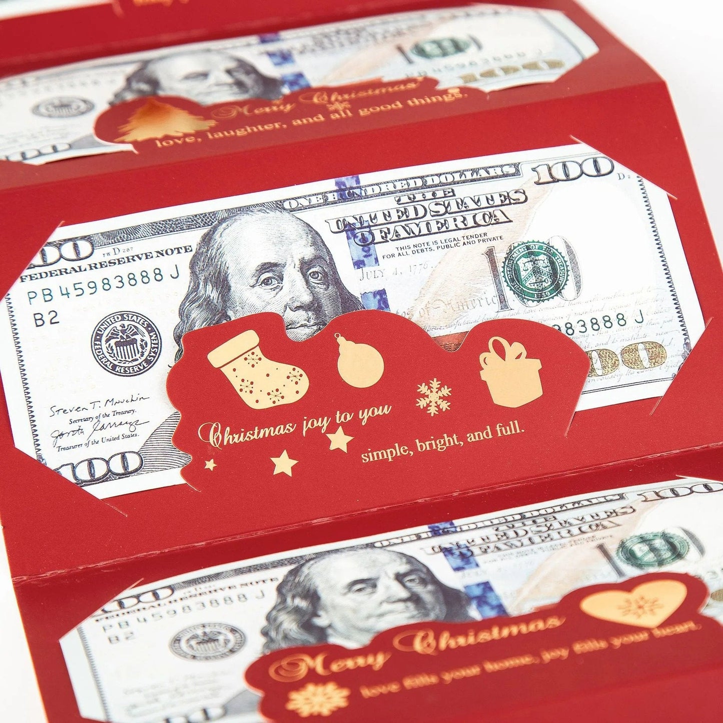 🎅 Weihnachtsverkauf 🎁 Kreative faltbare Weihnachtsgeldumschläge