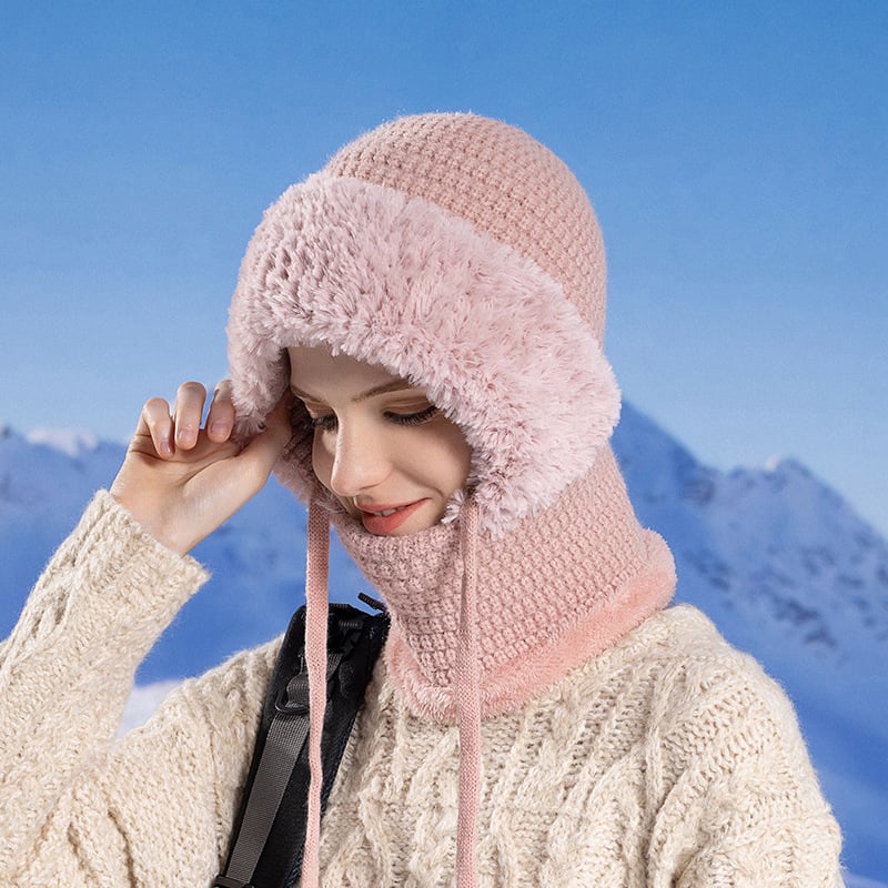 🔥3-in-1-Wintermütze für Damen