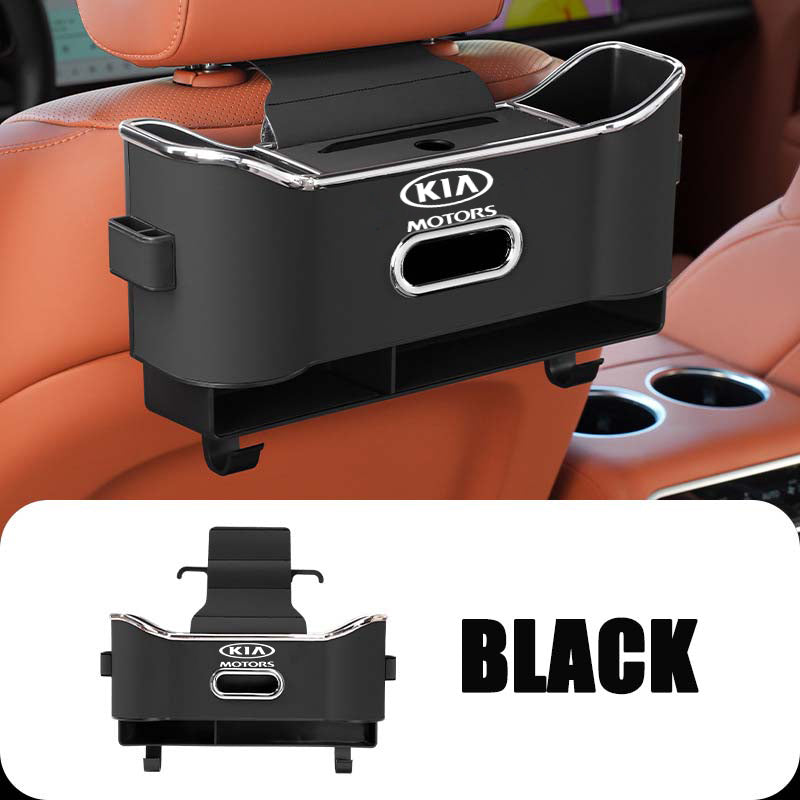 🔥Multifunktionale Aufbewahrungsbox für die Rückenlehne des Autositzes