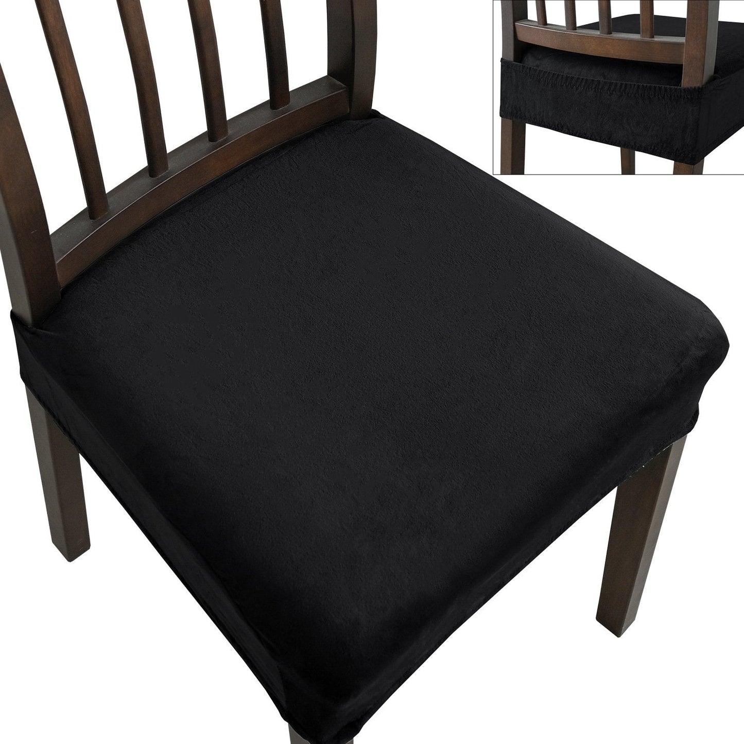 🔥 Wasserfeste bestickte Stuhlhussen – langlebig, stylisch und pflegeleicht🪑